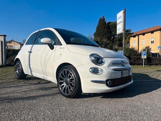 FIAT 500 1.0 HYBRID 70CV DOLCEVITA STUPENDA! OK NEO PATENTATI