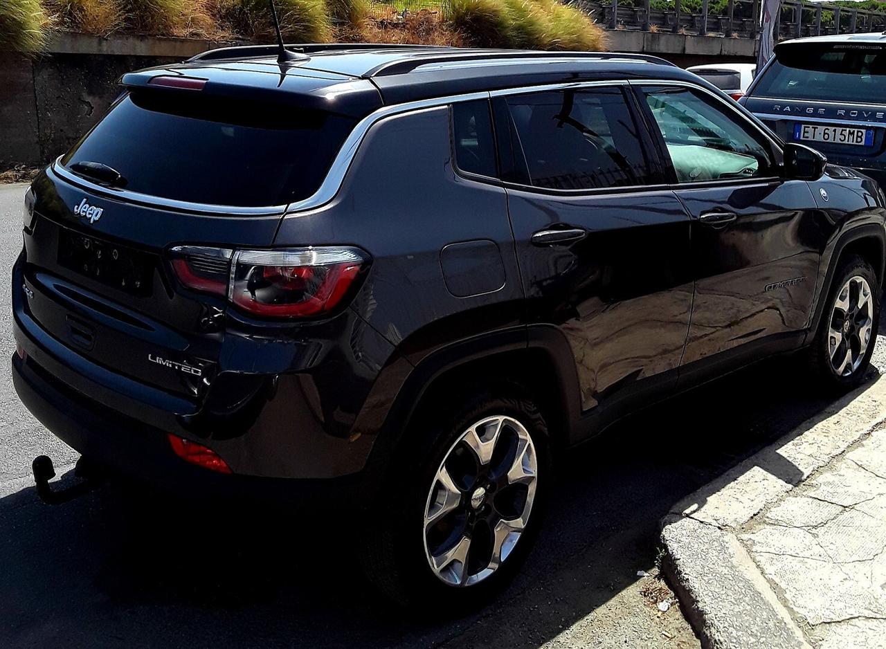 JEEP COMPASS 2.0 MTJ 4X4 LIMITED automatica