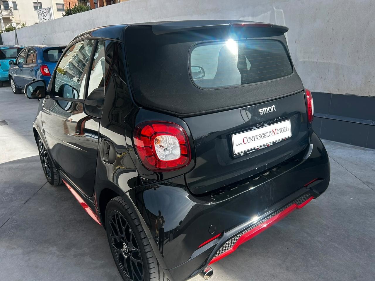 Smart ForTwo 0.9 Turbo 90cv Twinamic Prime Brabus Look