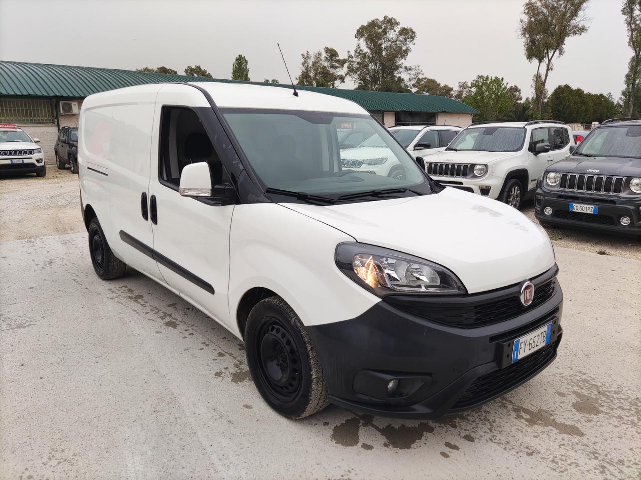 Fiat Doblo Doblò 1.6 MJT 105CV PL-TN Cargo Maxi Lamierato SX