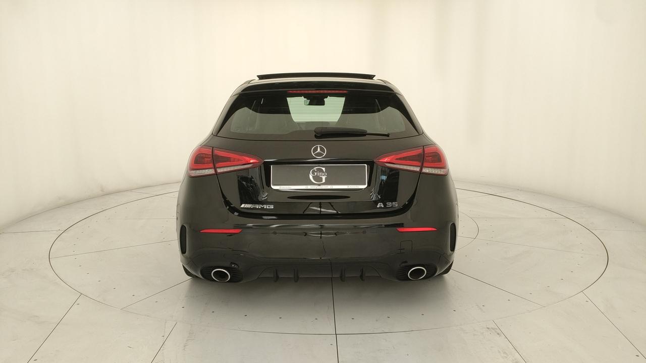 Mercedes-Benz Classe A - W177 2018 - A AMG 35 4matic auto