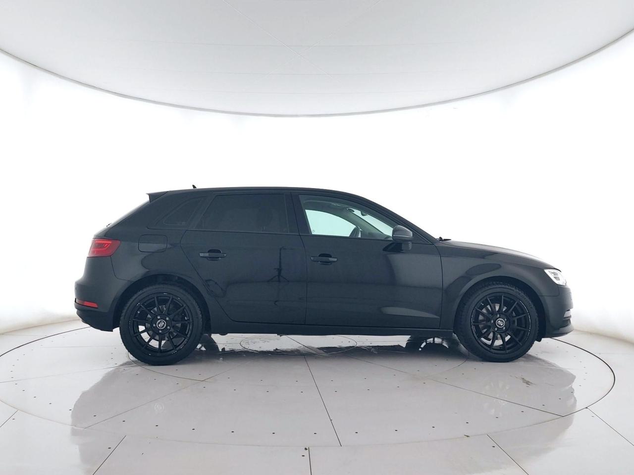 AUDI A3 Sportback 1.4 g-tron Attraction COMMERCIANTI+BLUETOOTH