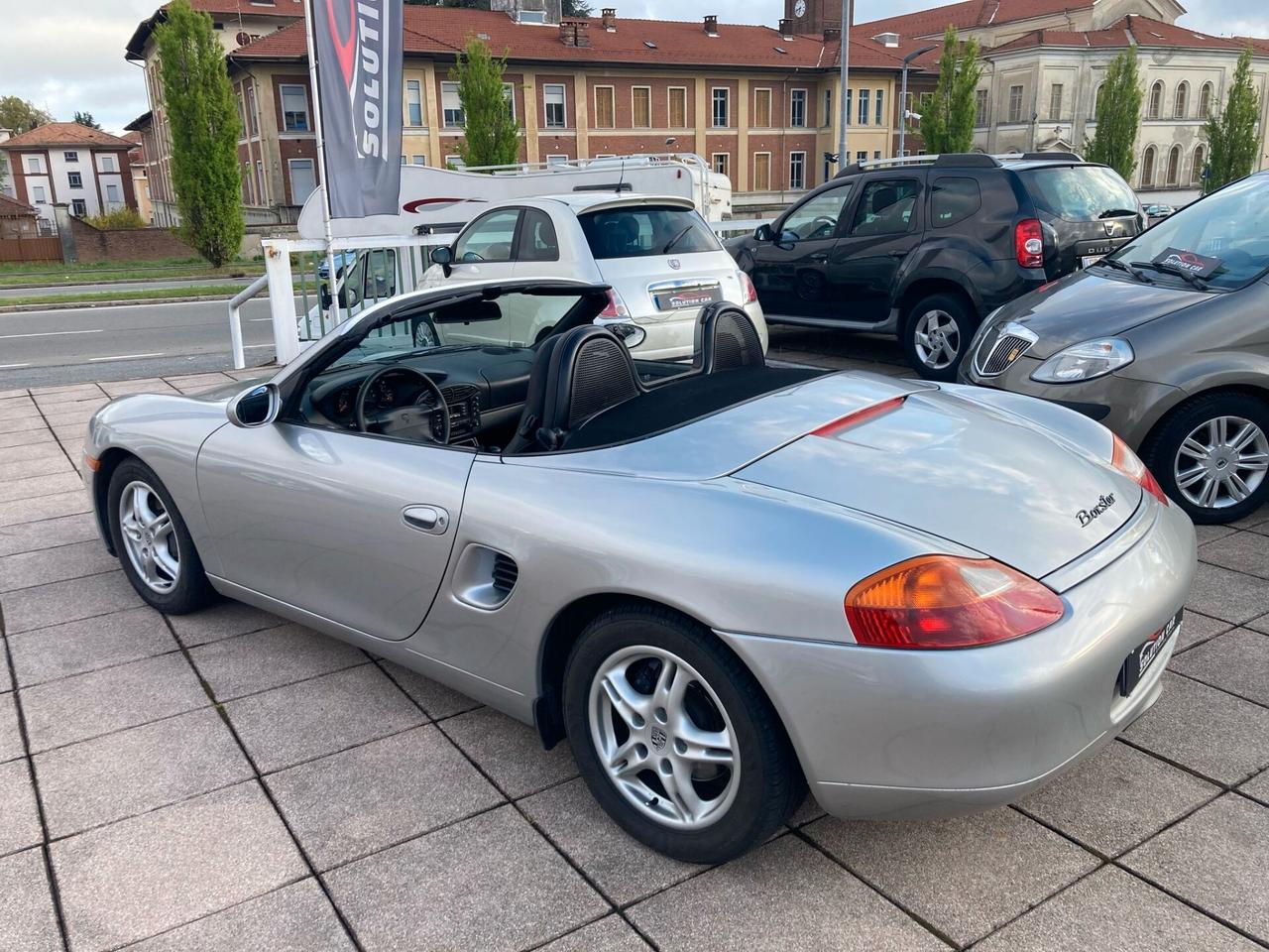 Porsche Boxster 2.5i 24V cat