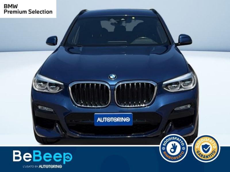 BMW X3 XDRIVE20D MSPORT 190CV AUTO MY19
