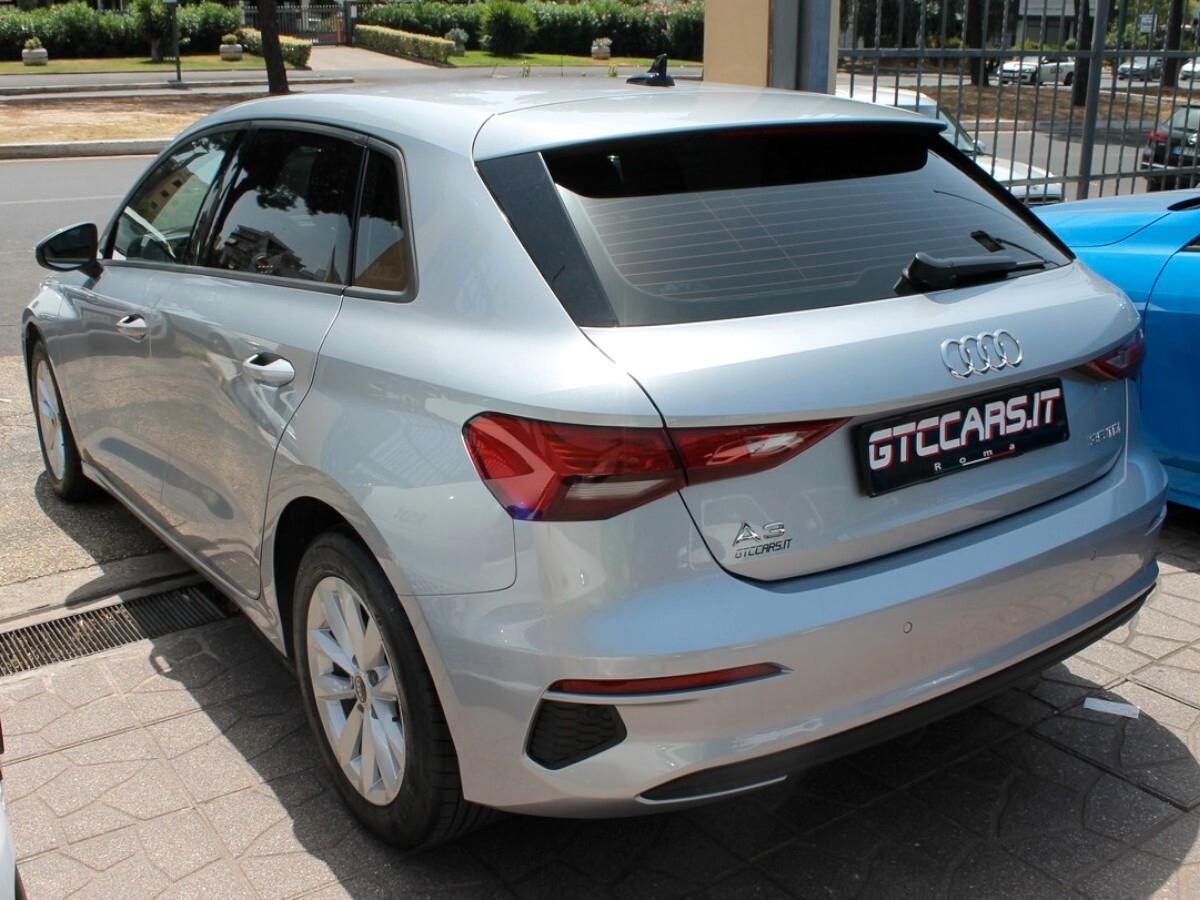 Audi A3 SPB 2.0tdi 150Cv s-tronic Nav Virtual UNIPRO