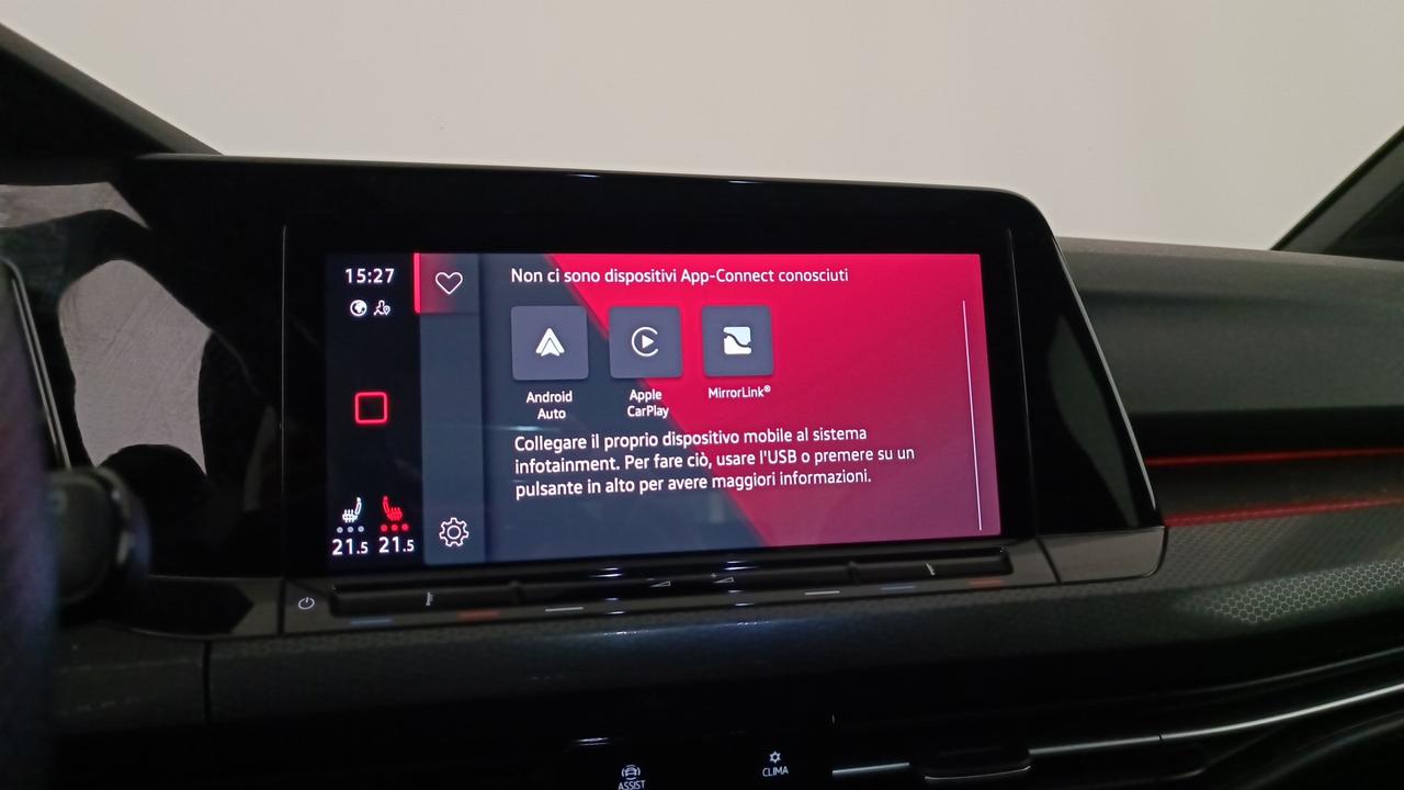 VOLKSWAGEN Golf 2.0 tsi GTI 245cv dsg