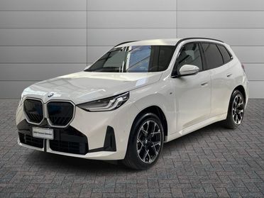 BMW X3 xdrive20d MSport auto