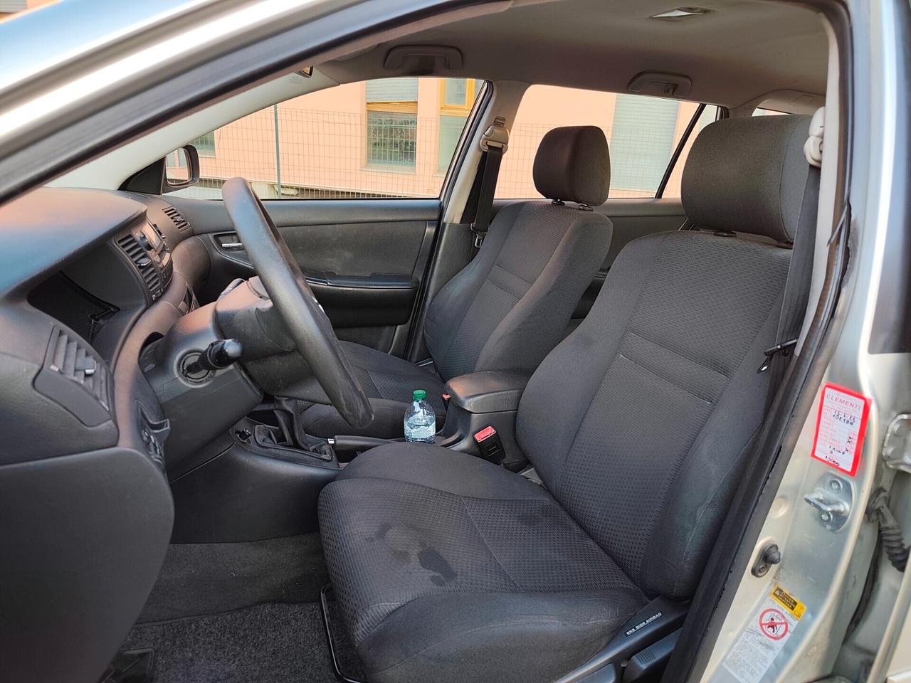 Toyota Corolla 1.4 Benz euro 4 1 proprietario