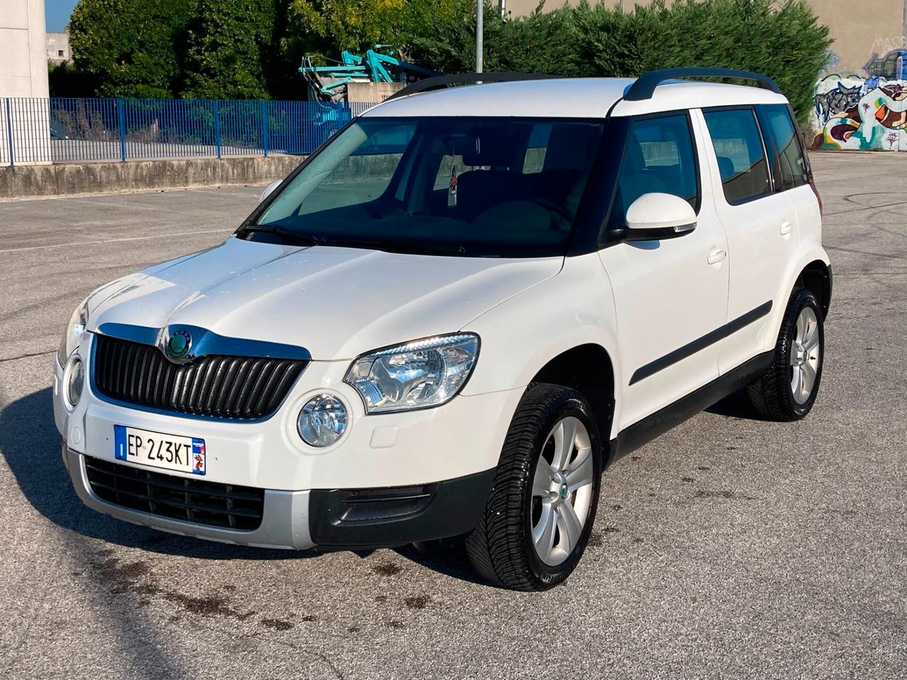 Skoda Yeti 1.2 TSI Elegance