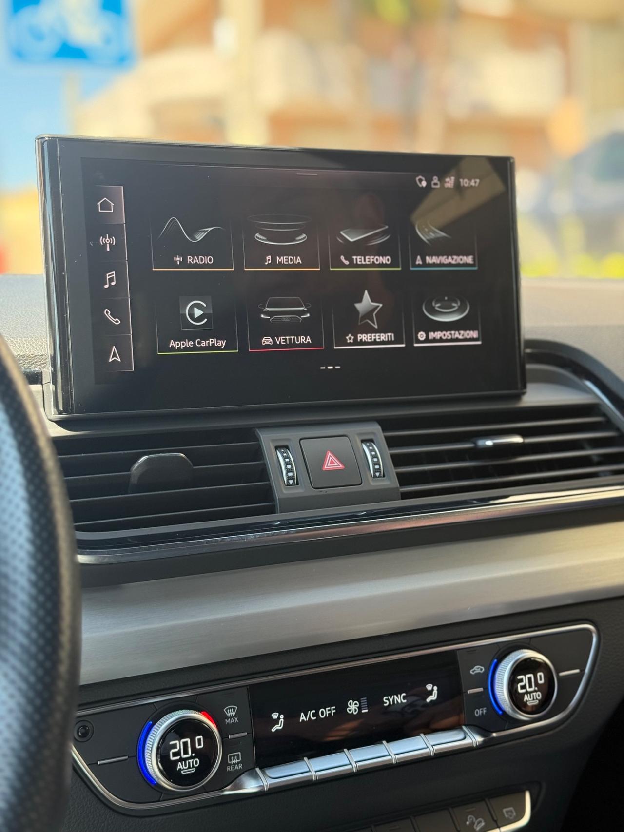 Audi Q5 40 TDI 204 CV quattro S tronic line plus 2022
