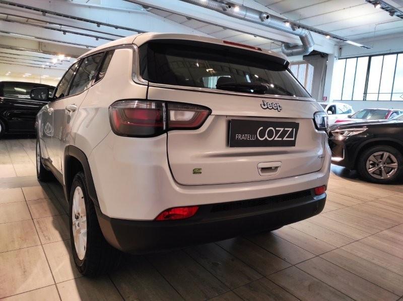 JEEP Compass 2ª serie - Compass 1.5 Turbo T4 130 CV MHEV 2WD Longitude