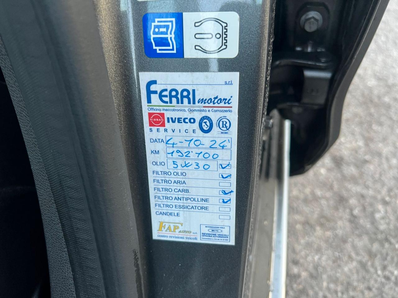 Ford Fiesta 1.5 TDCi 75CV 5 porte Titanium *cinghia-ok*unipro*