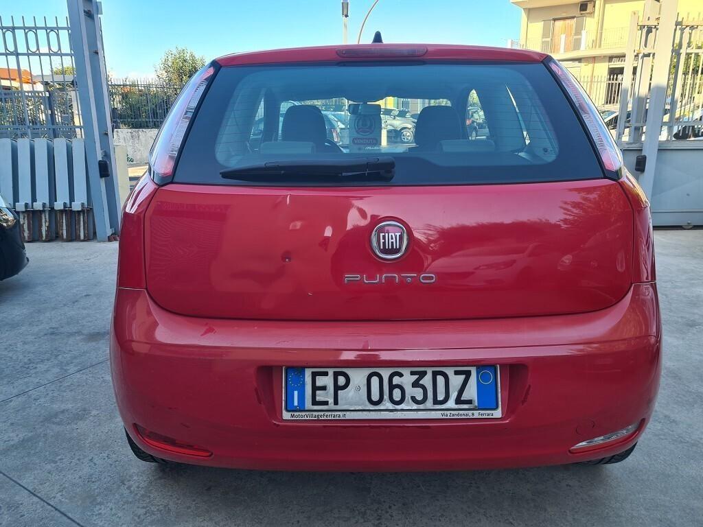 Fiat punto evo 1.3 multijet 75cv 3 porte anno 2012