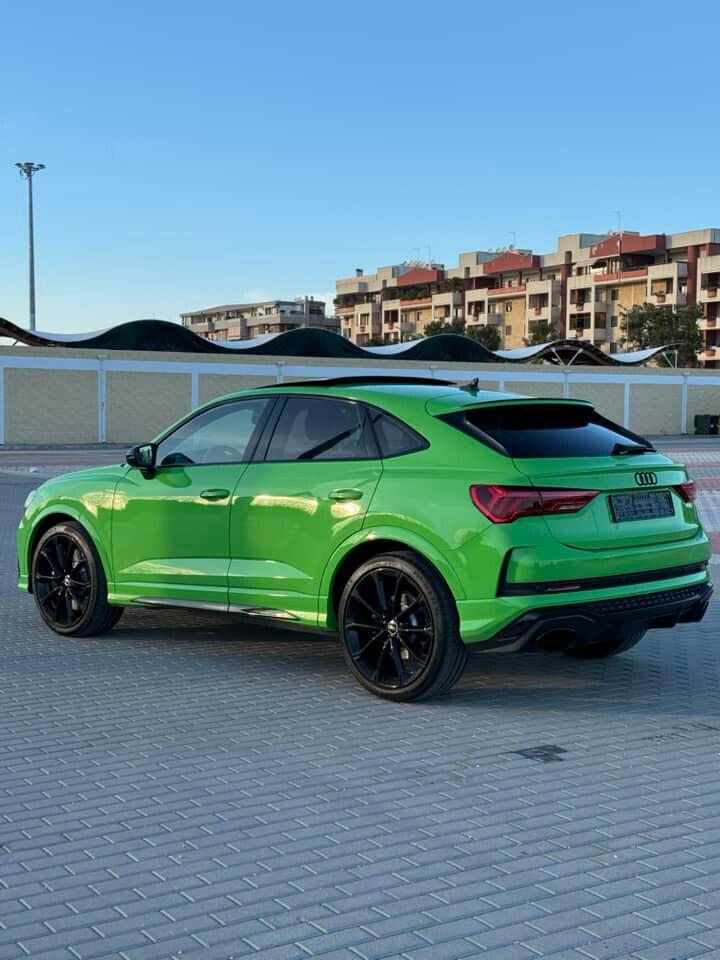 Audi Q3 RS 2.5 Kkyalami Green