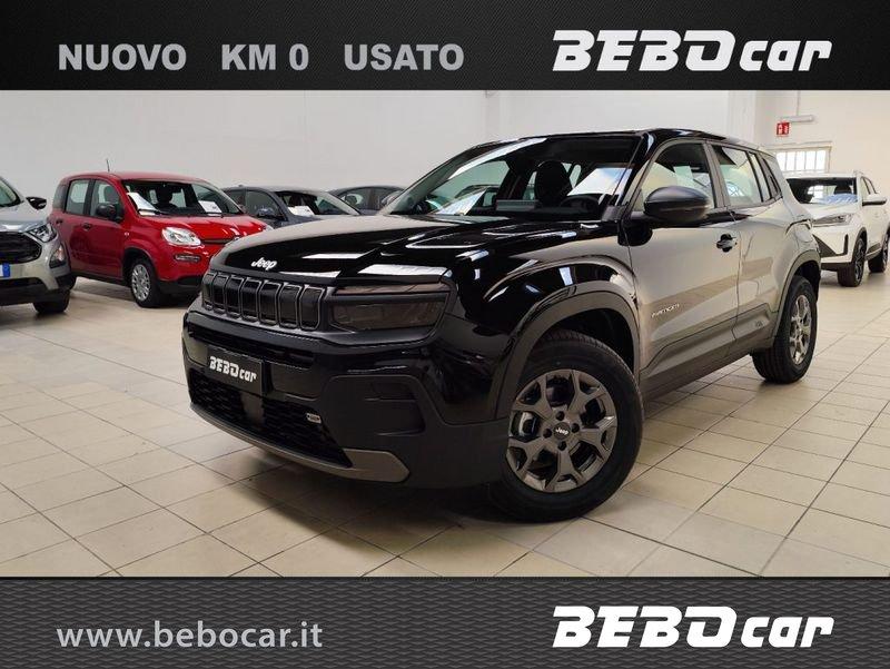 Jeep Avenger 1.2 Turbo Longitude