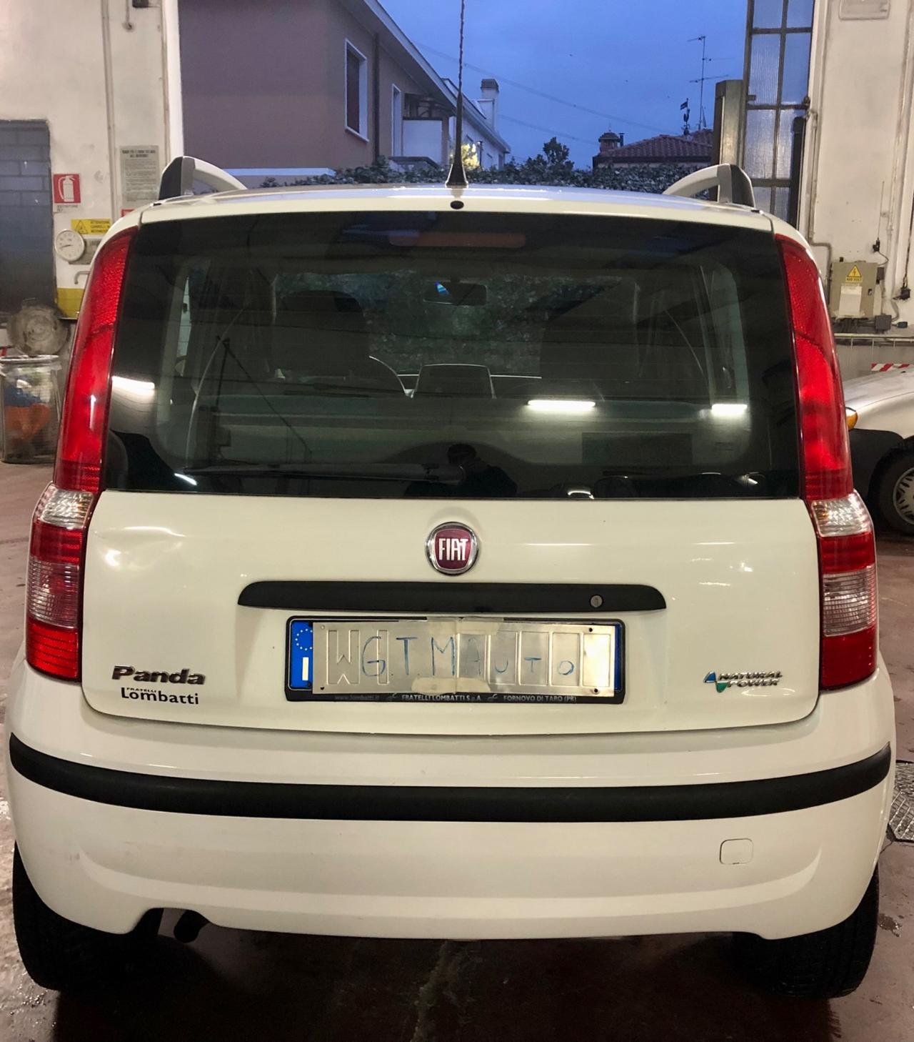 Fiat Panda 1.2 benzina metano per neopatentati