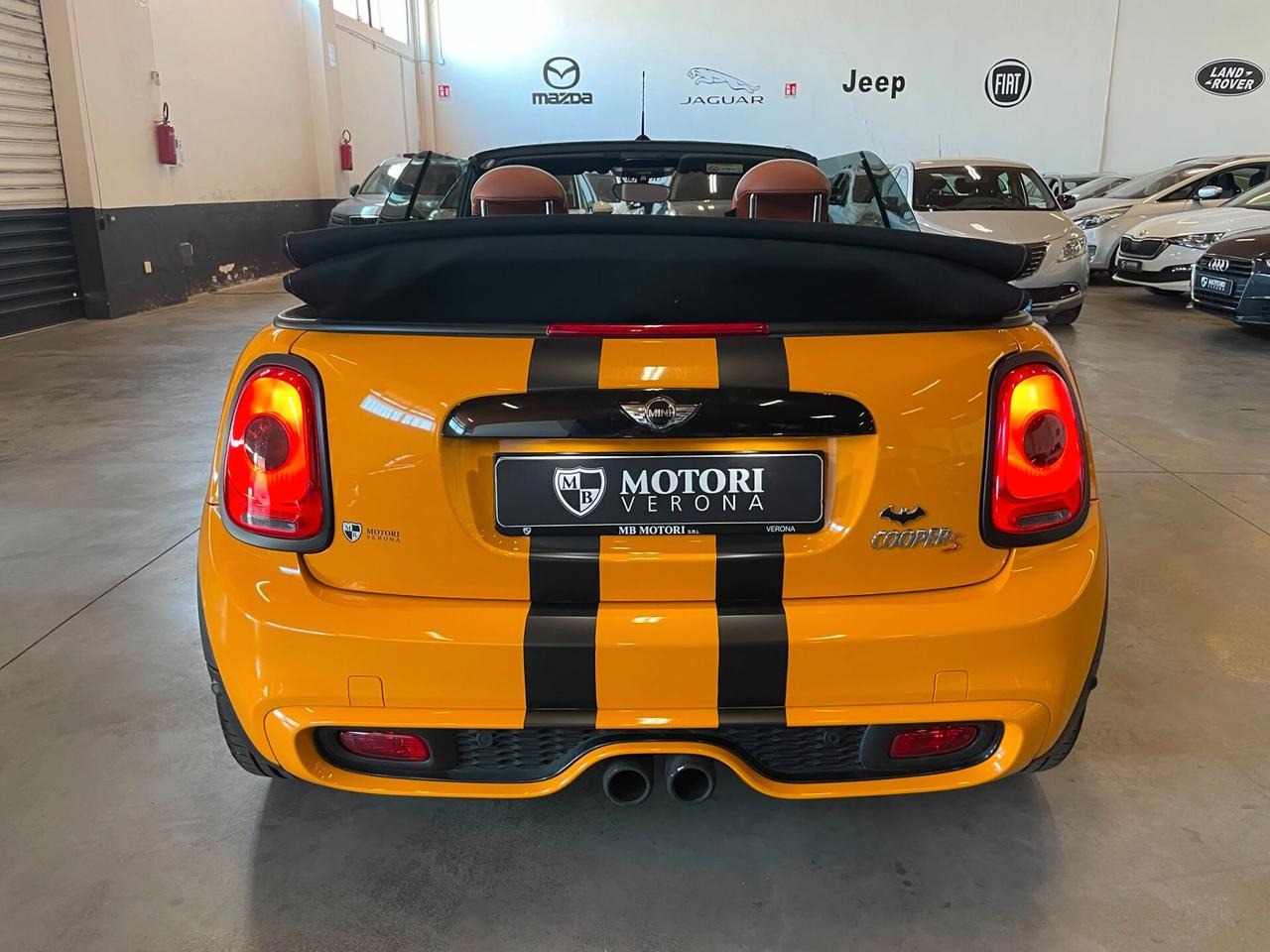 Mini 2.0 Cooper S Cabrio