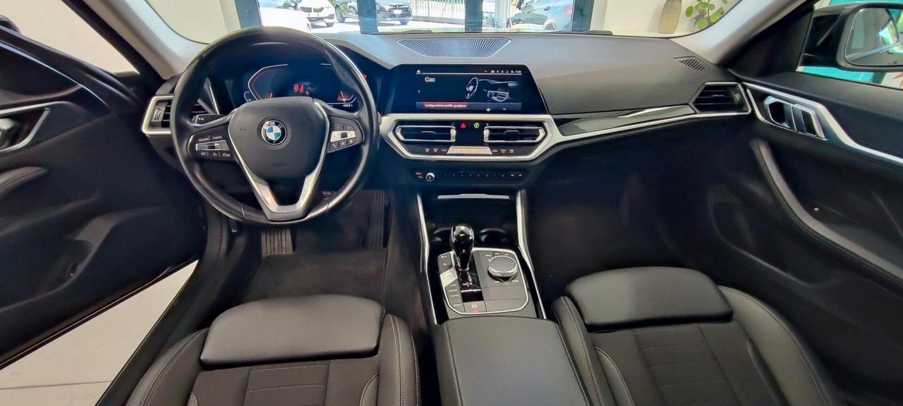 Bmw 4er Gran Coupe 420d xDrive 48V Msport