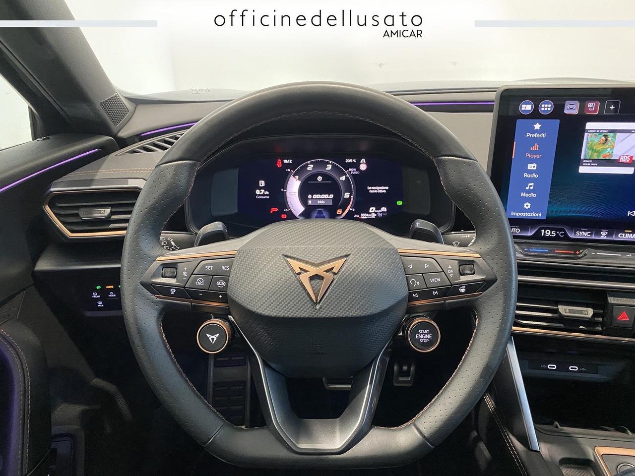 Cupra Formentor 2.0 tdi 150cv dsg