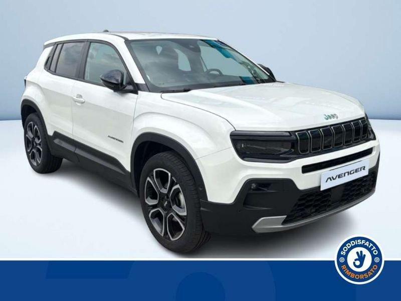 Jeep Avenger 1.2 Turbo Benzina Summit MY24