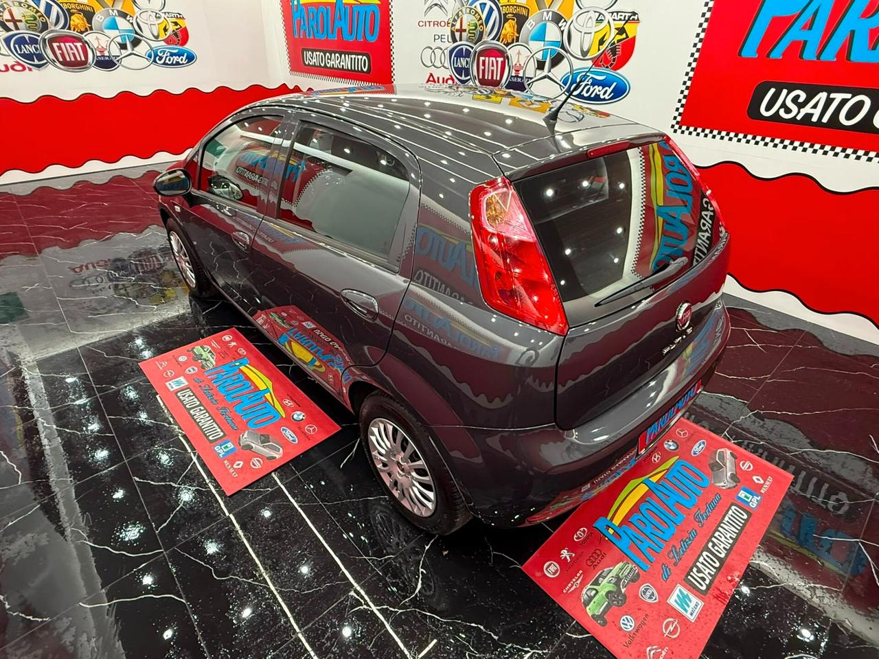Fiat Punto 1.2 69cv 5 porte Lounge - 2016