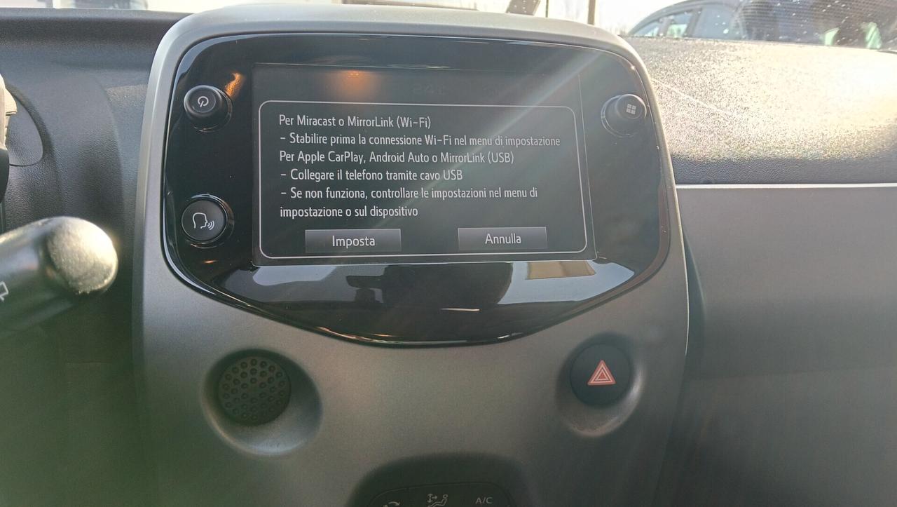 TOYOTA AYGO AUTOMATICA-PREZZO PROMO!