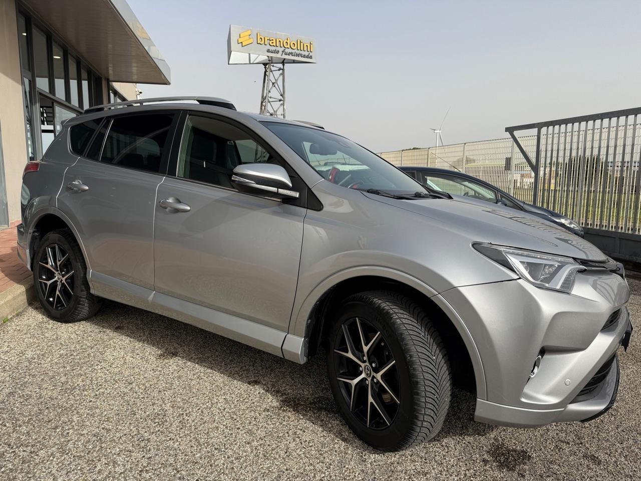 Toyota RAV 4 RAV4 2.0 D-4D 2WD Exclusive my17"