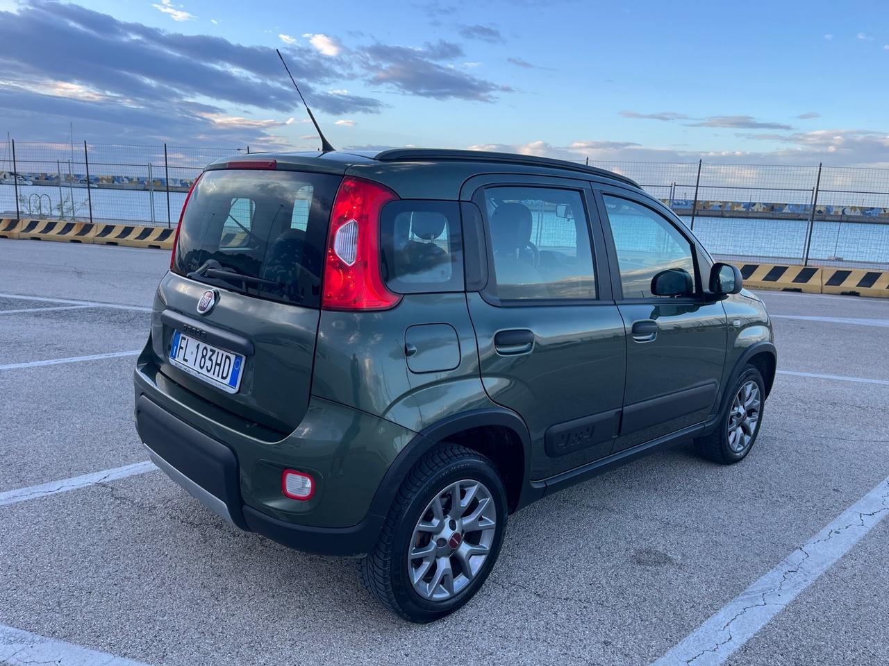 Fiat Panda 1.3 MJT 95 CV S&S City Cross