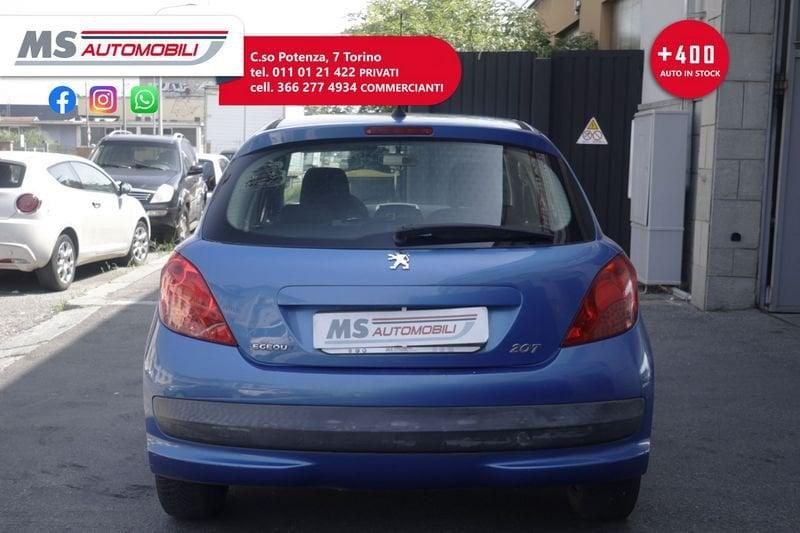Peugeot 207 Peugeot 207 1.4 88CV 5p. XS 65KW ANNO 2007