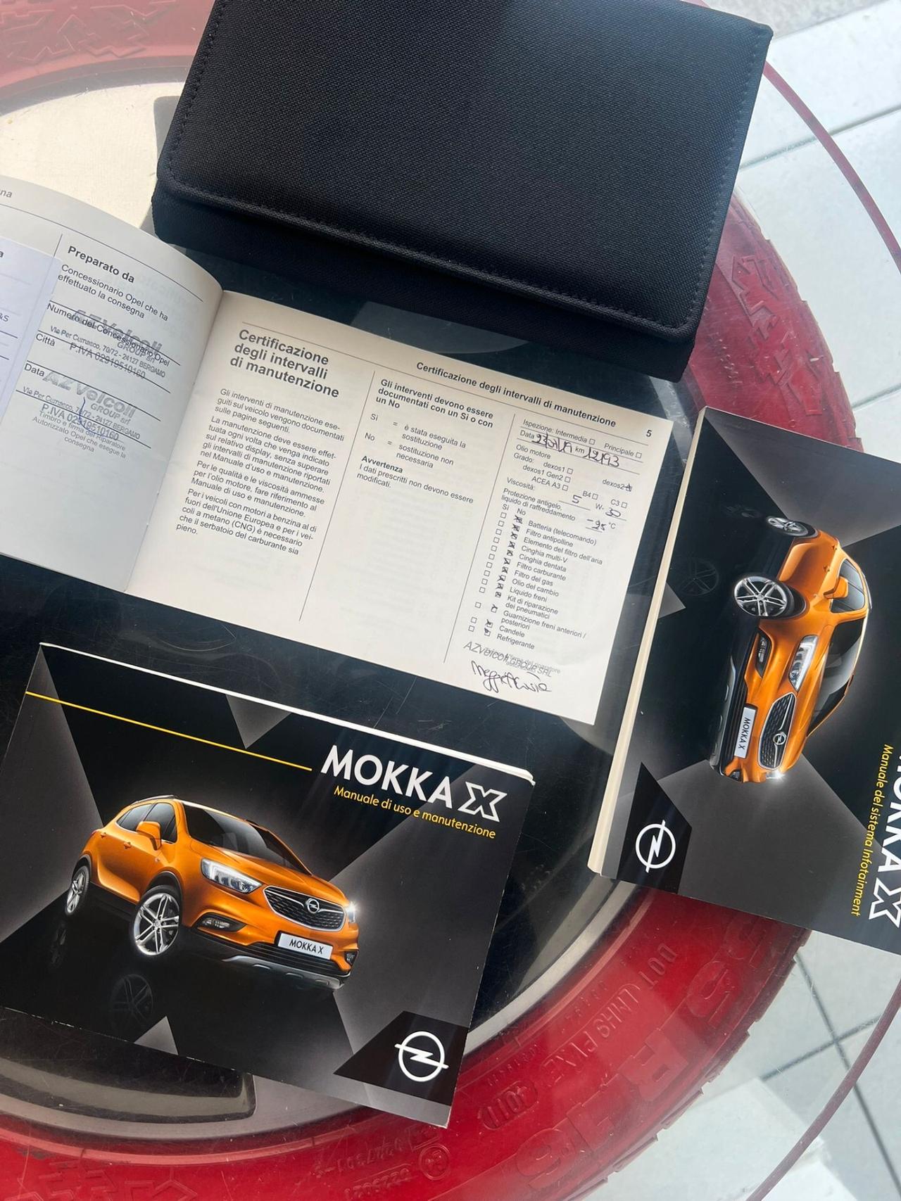 Opel Mokka X 1.6 Ecotec 115CV 4x2 Start&Stop Advance