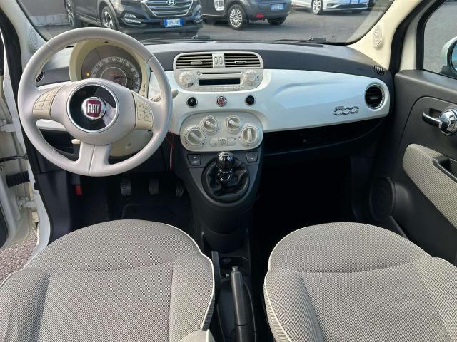 Fiat 500 500 1.2 Lounge 69cv tetto panorama