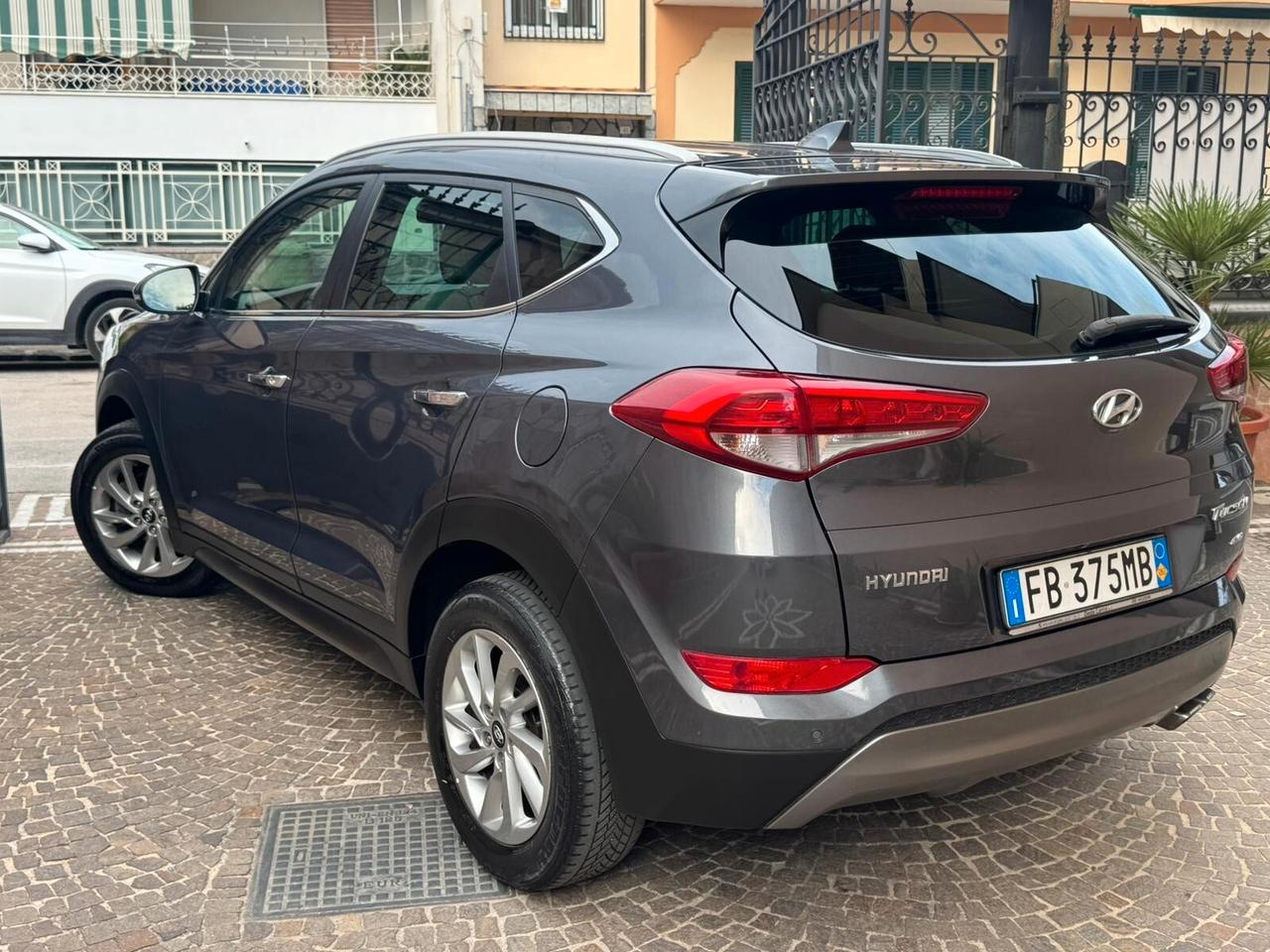 Hyundai Tucson 2.0 CRDi 4WD XPossible