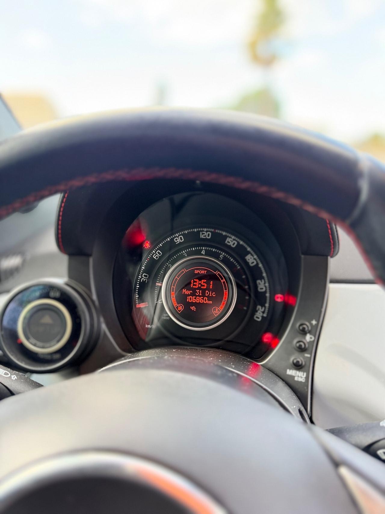 Abarth 500 1.4 Turbo T-Jet