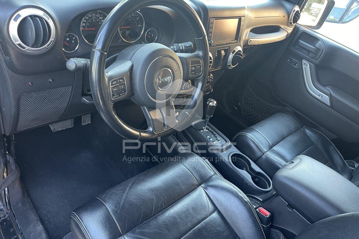 JEEP Wrangler 2.8 CRD DPF Sahara Auto
