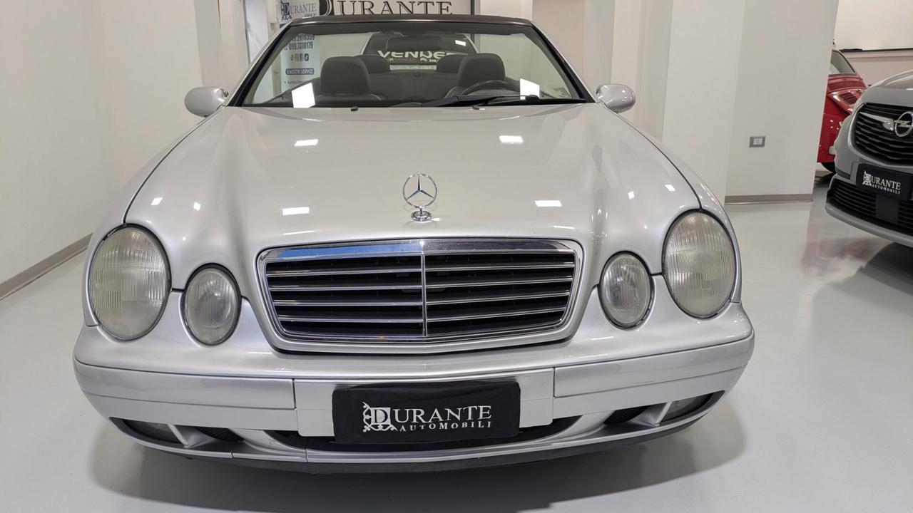 Mercedes-benz CLK 200 Cabrio ISCRITTA ASI CRS