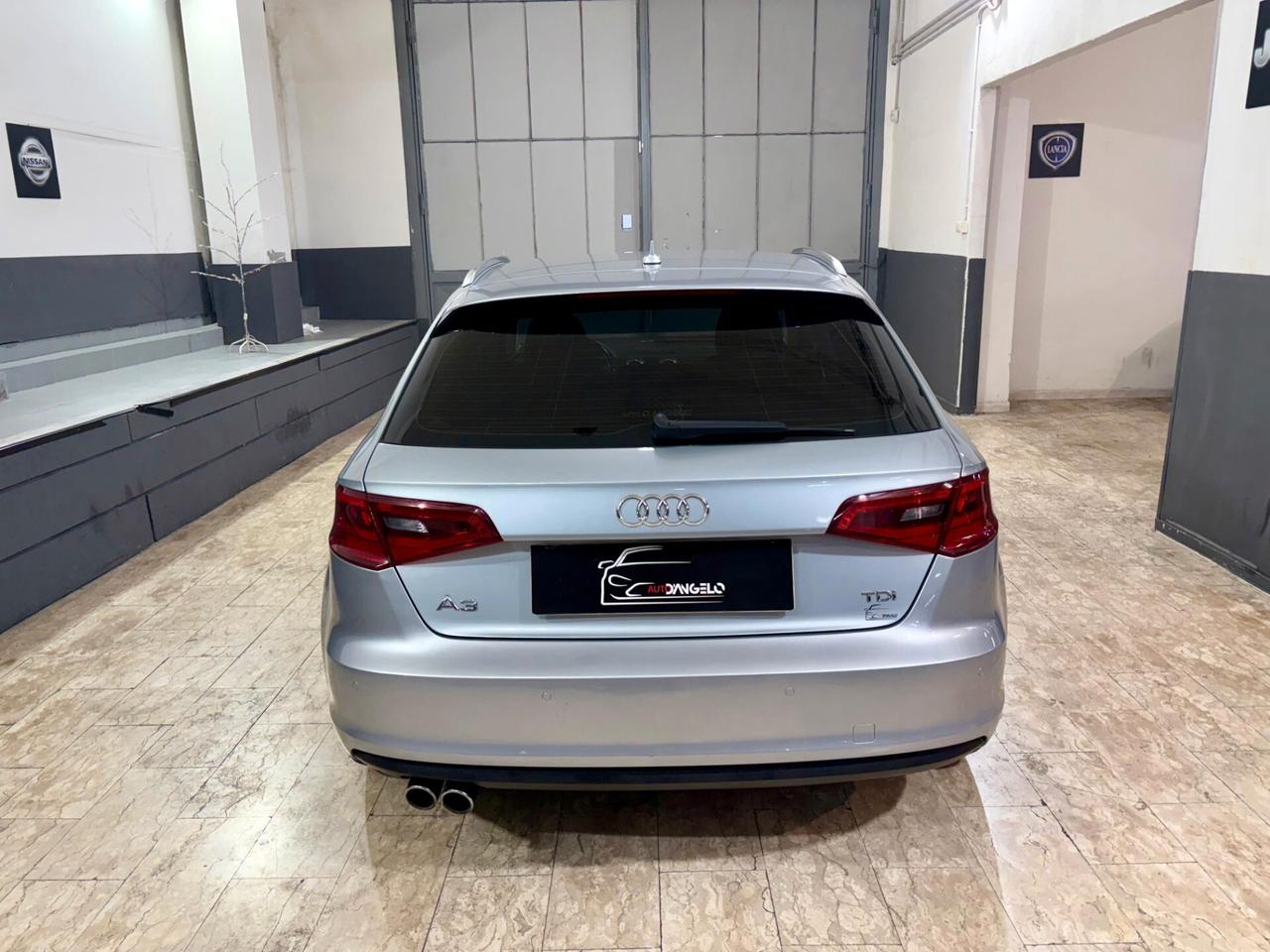 Audi A3 SPB 2.0 TDI 150 CV clean diesel Ambition
