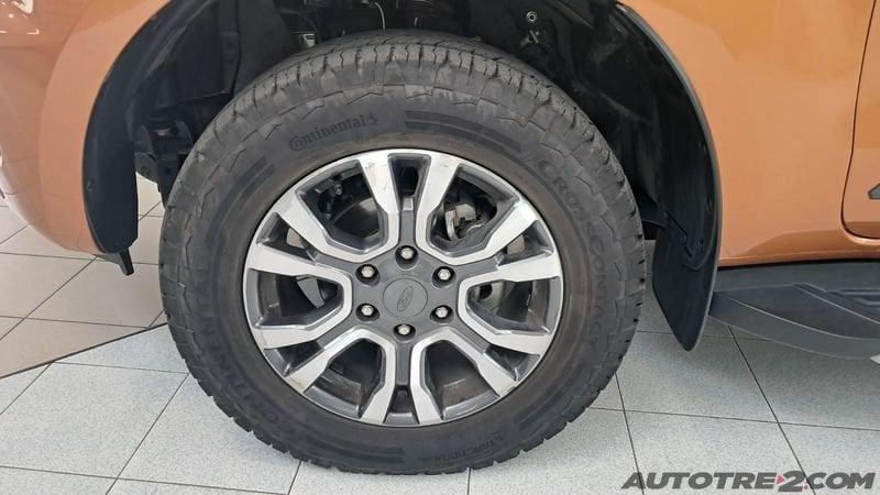 Ford Ranger 2.0 ECOBLUE aut. 205 CV DC Wildtrack 5 posti