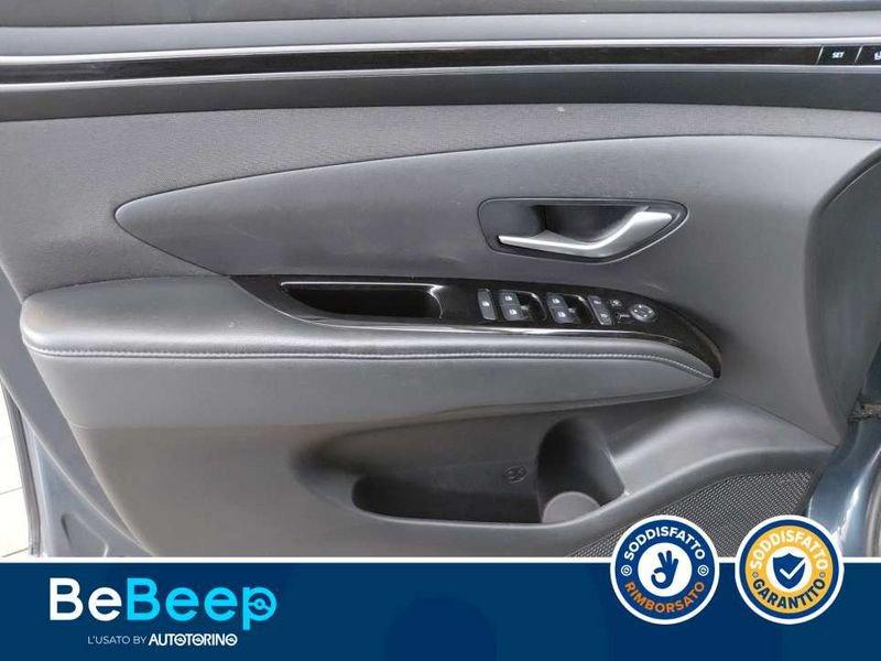 Hyundai Tucson 1.6 HEV EXELLENCE LEATHER PACK 2WD AUTO
