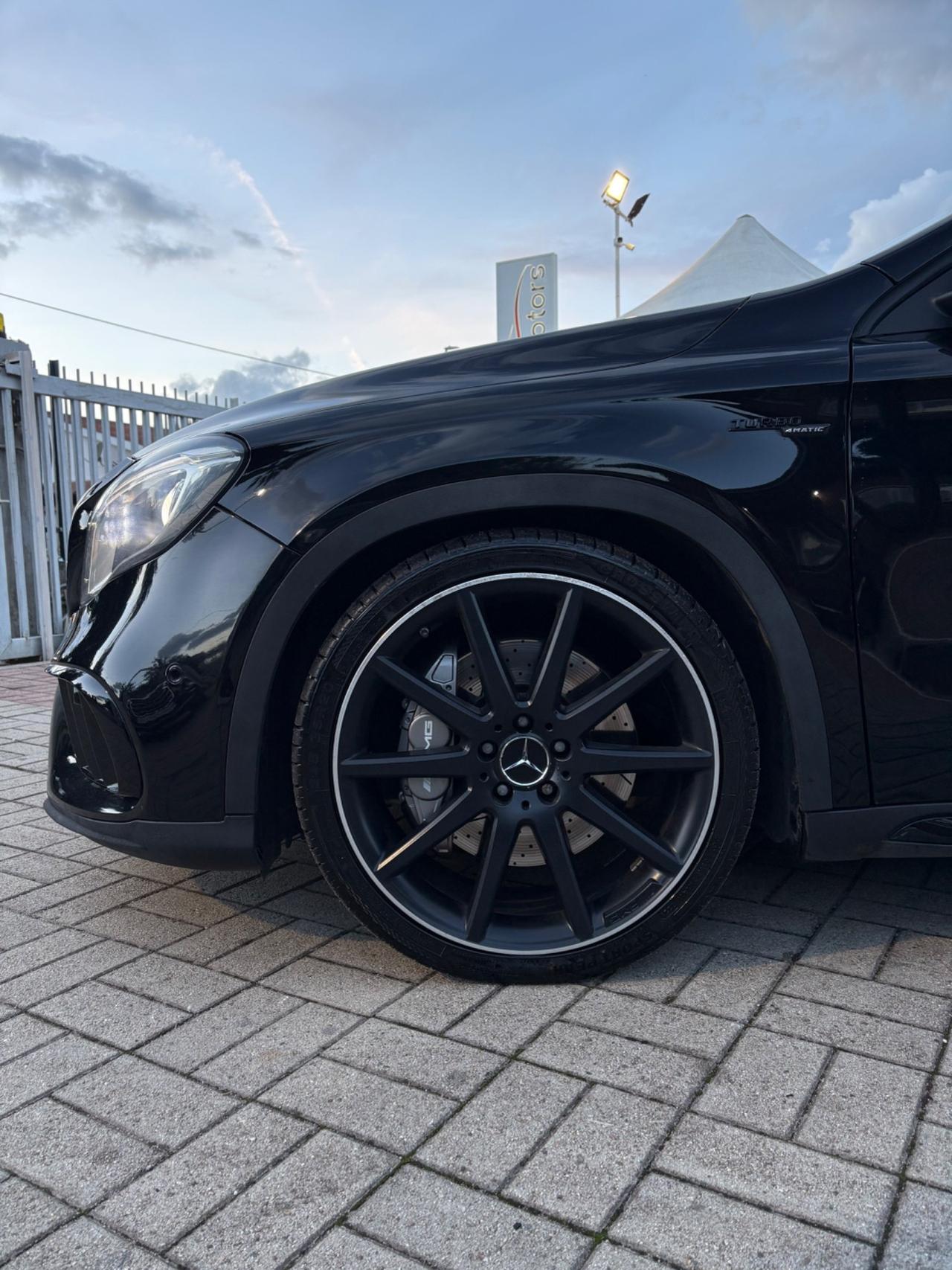 Mercedes-benz GLA 45 AMG 4Matic