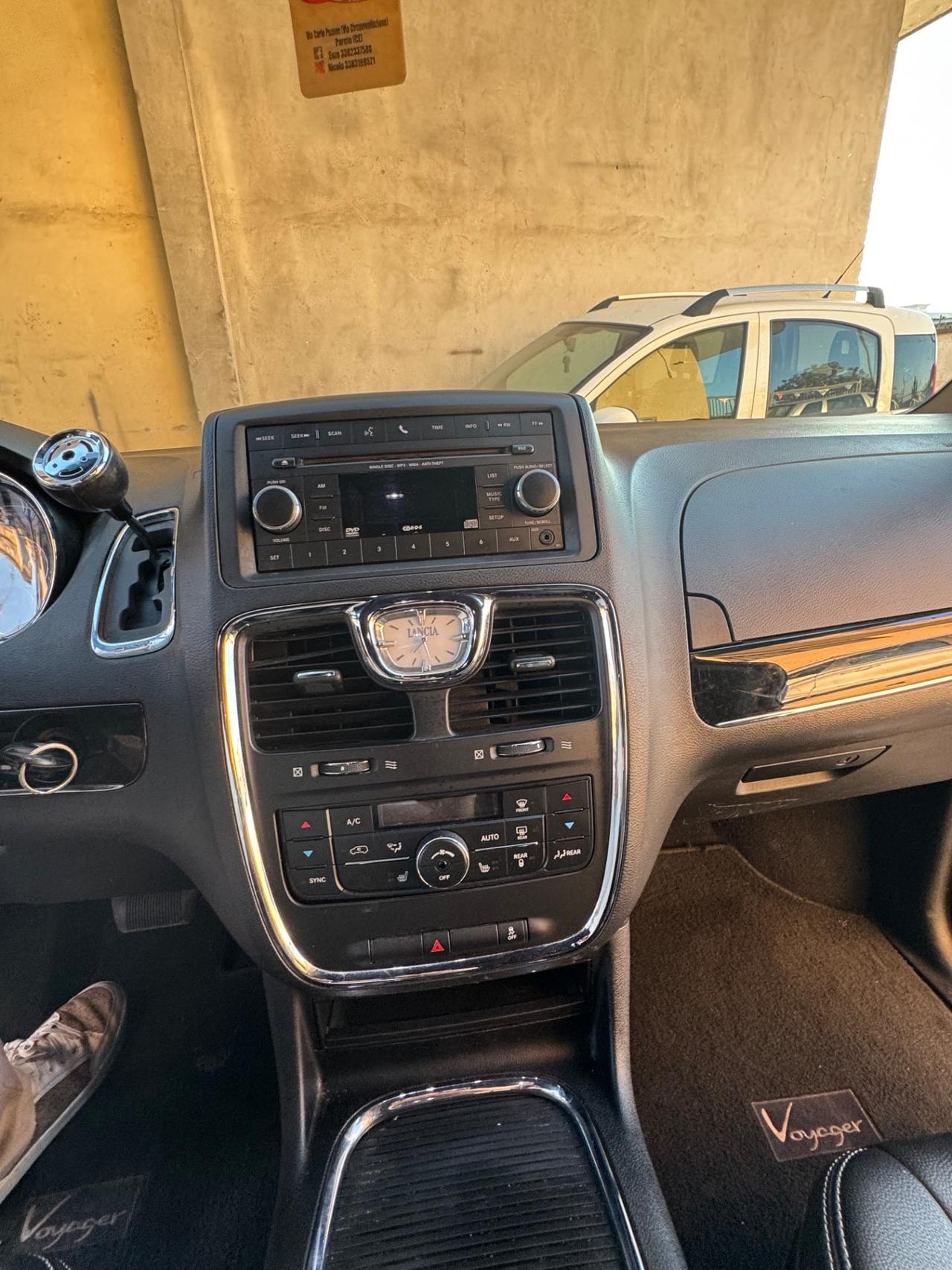 Lancia Voyager 2.8 Turbodiesel Platinum 177 CV