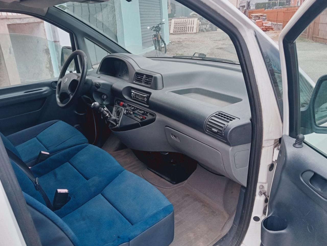 Fiat Scudo 2.0 JTD/94 Furgone Comfort 900kg