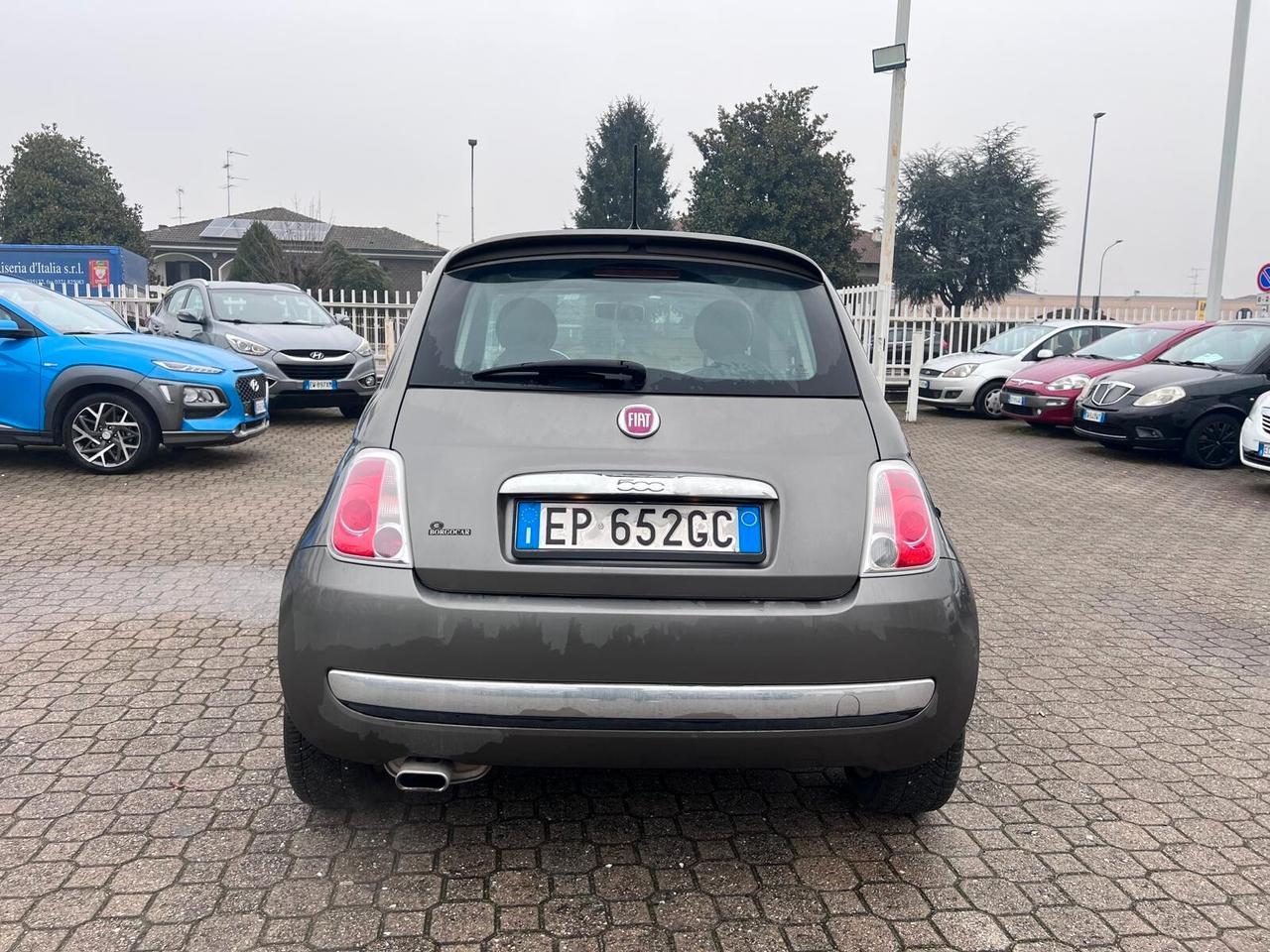 Fiat 500 1.2 by Gucci