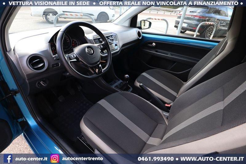 Volkswagen up! 1.0 MPI 60cv 3porte