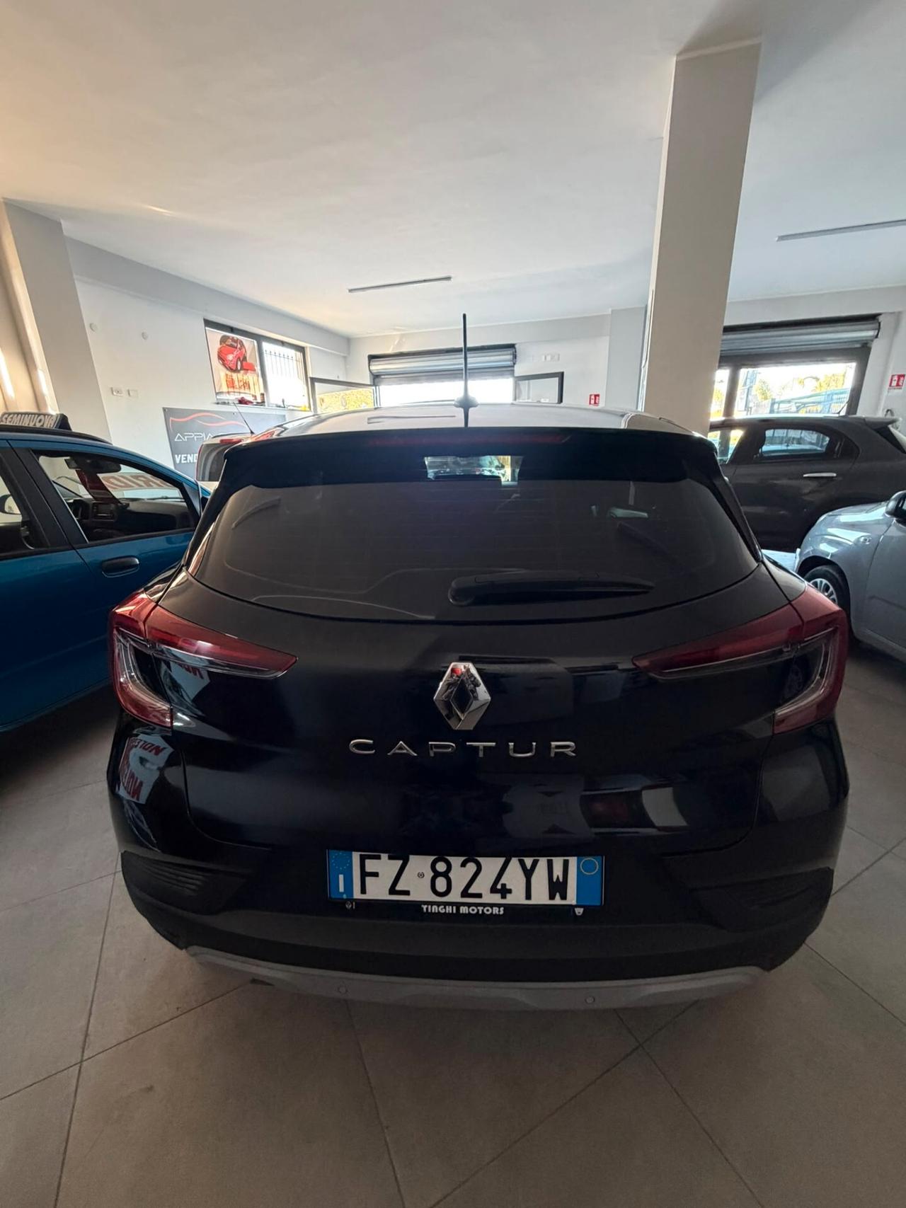 Renault Captur Blue dCi 95 CV Intens