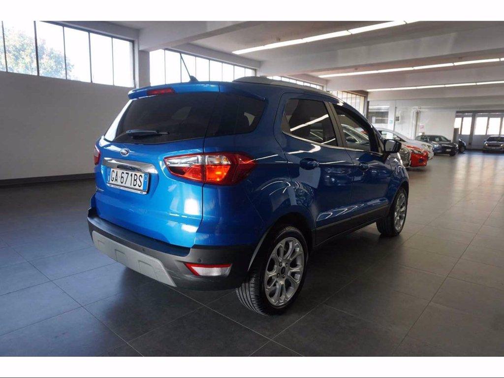 FORD EcoSport 1.0 EcoBoost 125 CV Start&Stop Titanium del 2020