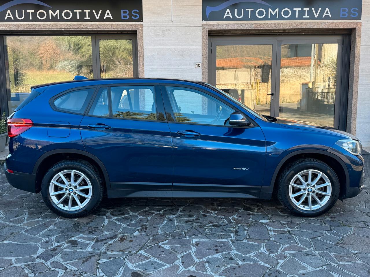 Bmw X1 xDrive18d Business