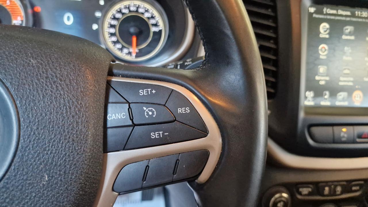 Jeep Cherokee 2.2 Mjt II 4WD Active Drive II Overland