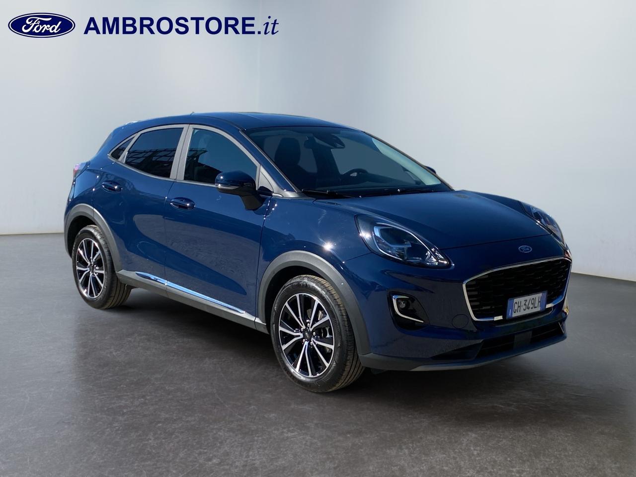 FORD Puma II 2020 - Puma 1.0 ecoboost h Titanium s&s 125cv