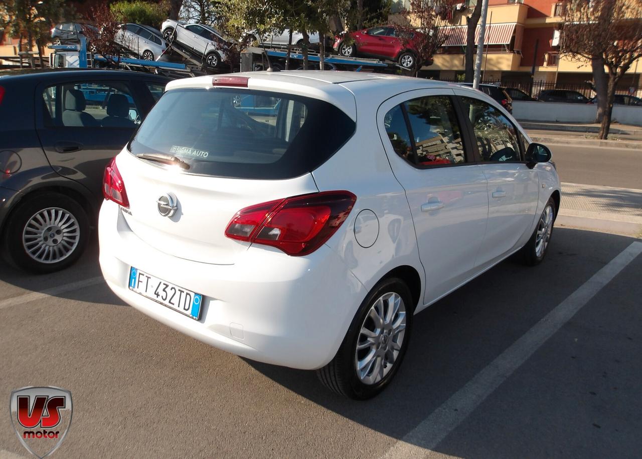 OPEL CORSA-E 1.2 BENZ-KM 53.000-2018