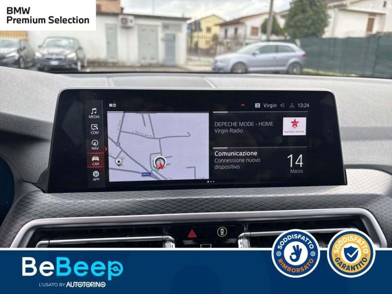 BMW X3 XDRIVE20D MHEV 48V MSPORT AUTO